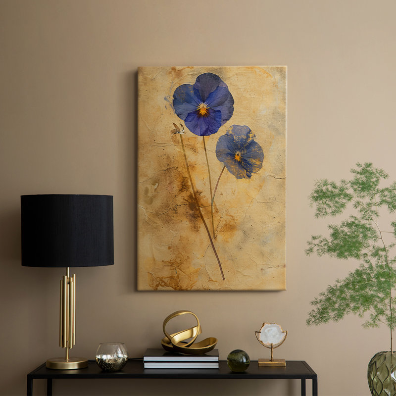 FLORAL Series XXXVI - Gallery Cavas, H 18 po x l 12 po