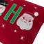 Christmas Holiday Decorative Ho Ho Ho Throw Pillow Cover, 12 x 20 inches-102147463