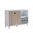 Henadzi 47.25 " L Mini Bar