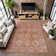 Premium Machine Washable Lubbers AMF1760 Border Rug