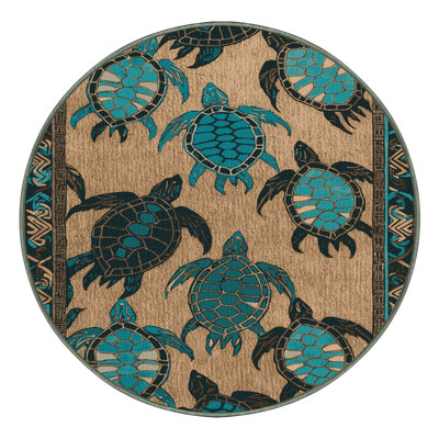  Tapis lavable Hawaiian