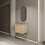 Armoire de salle de bain 24 po en contreplaqué de chêne - meuble-lavabo élégant et fonctionnel de qualité-2062143470