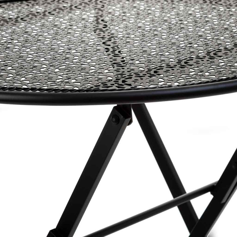Sehgal 2 - Person Patio Dining Set Round Table