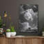 Luxe Metal Art 'Urban Sky II' By Sebastien Lory, M " Urban Sky II " by Sebastien Lory-101127335