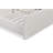 Dalina Upholstered King Bed White Linen Black-124521454-124521458