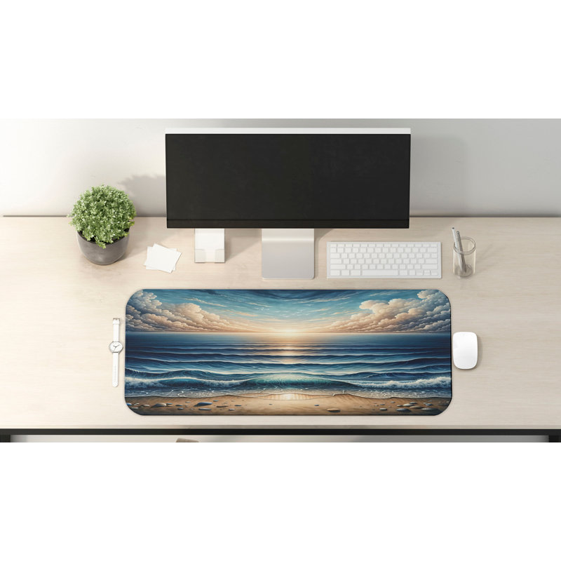 Stecy Rubber Desk Pad