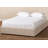 Abbey Hassell Modern and Contemporary Fabric Upholstered 4-Drawer Platform Storage Bed Frame-378947174-378947181