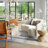 Tesso Leather Armchair-2005270401-1932660656