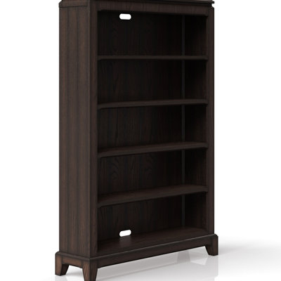 Chocolate Bookcase, Ideal For Home Office