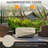 Arlmont & Co. 32"x 20" Propane Fire Pit Table Set With Side Table Tank & Cover 40,000 Btu