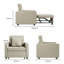 Niama Upholstered Accent Chairs Bed-1368193938