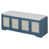 Beige / bleu marine antique est en rupture de stock