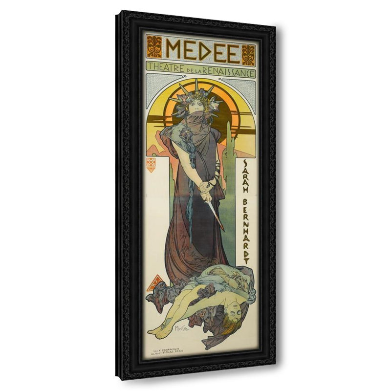 Médée (1898), H 32 po x l 14 po