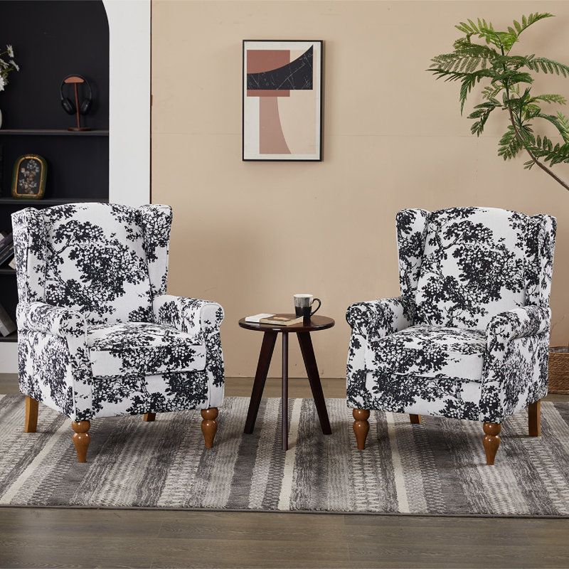 Ensemble de table basse et fauteuil