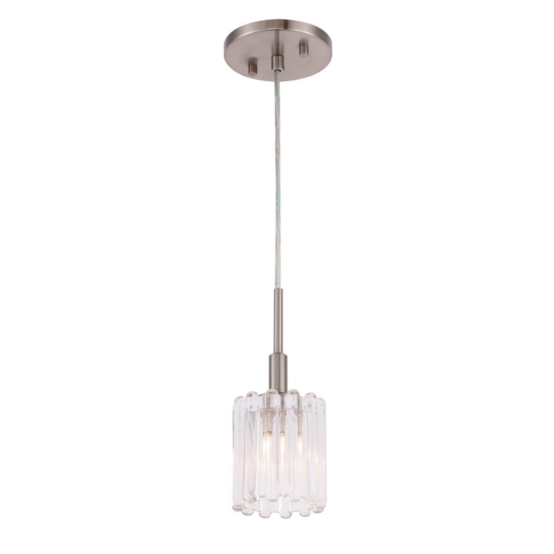Rosendahl 1 - Light Single Pendant, Nickel, Halogen