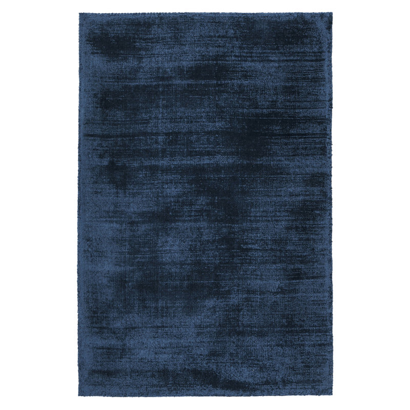 Berlin Area Rug in Blue, Rectangle 5' x 8'
