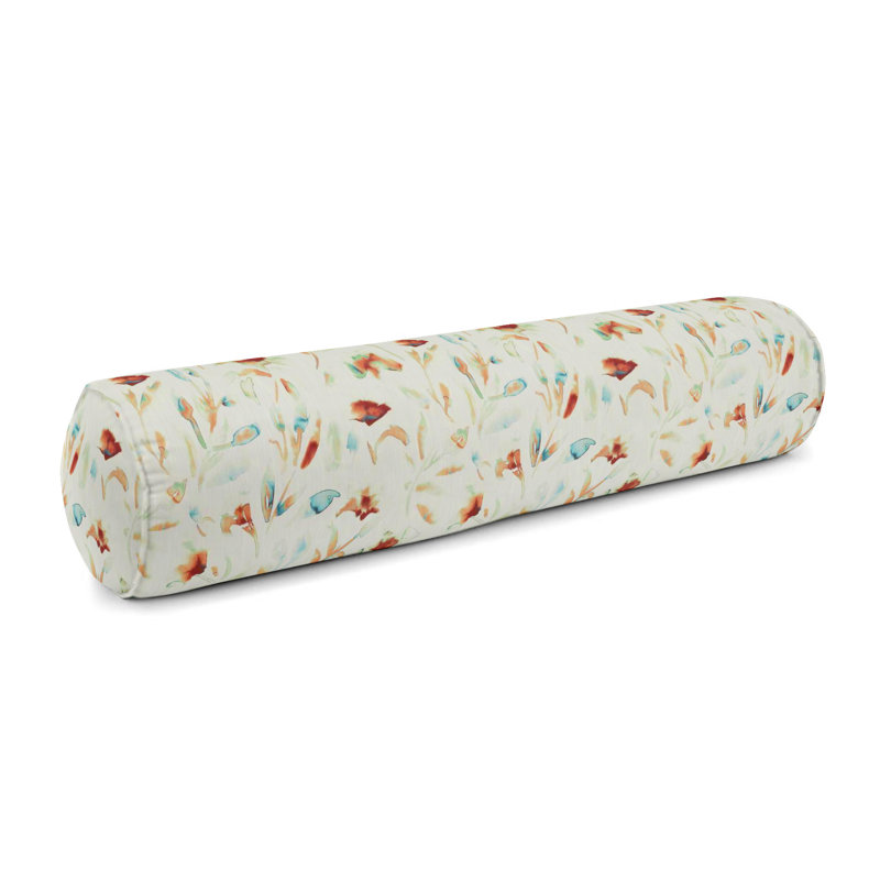 Coussin à traversin, H 8 po x l 24 po, Coucher de soleil