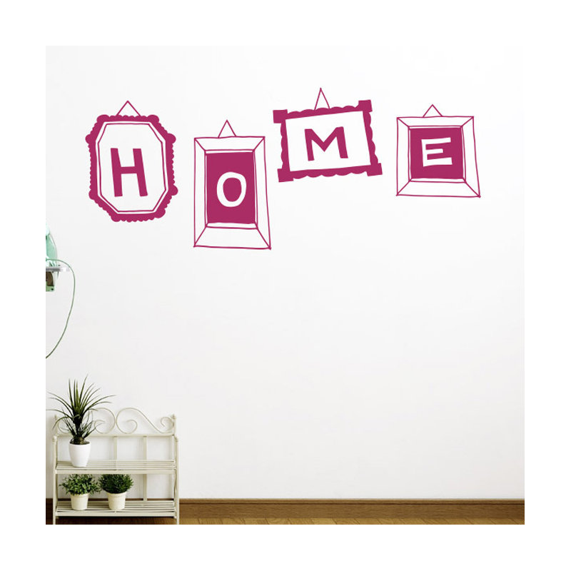 Wall Decal, Large, Violet