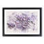 Dewdrops Upon A Lilac Leaf - Framed Print-56874290-56874291