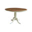 Ensemble de salle à manger extensible en bois massif Echols-1816931039-1816931036