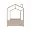 Lit en bois Velvet House