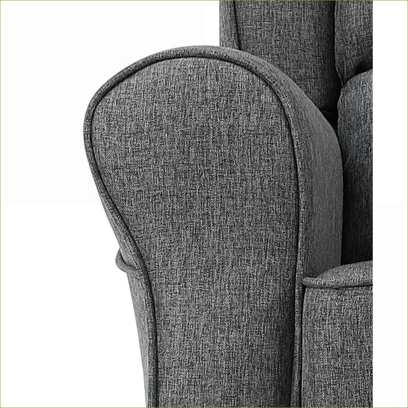 Fauteuil à bascule Fabien