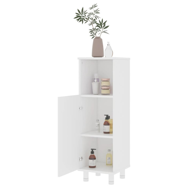 Avren Bathroom Cabinet, White