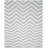 Sanyla Hand Tufted Wool Chevron Rug-1002642728