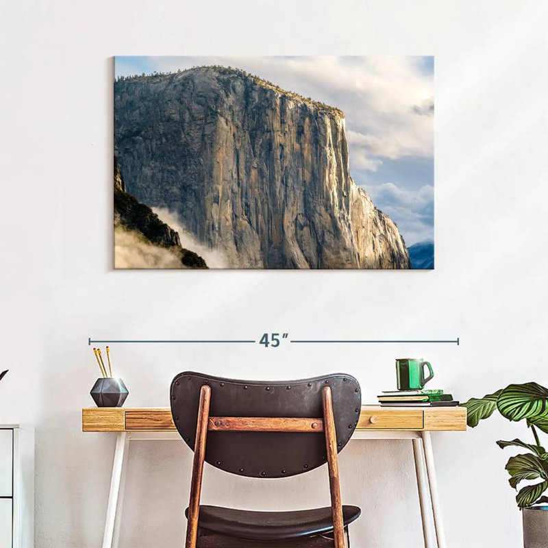 El Capitan Rock, 26" H x 39" W