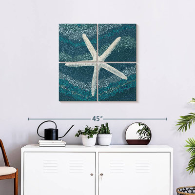 Aletra Blue Sea Glass II