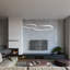 1 - Light LED Geometric Pendant-69088804-69088805-69088806