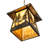 20" Square Stillwater Tall Pines Pendant