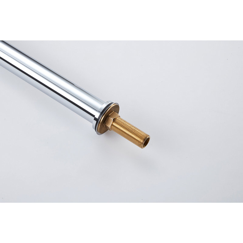Robinet remplisseur de pot avec tige d'extension, Chrome chrome