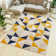 Demiah Abstract Machine Printed Area Rug