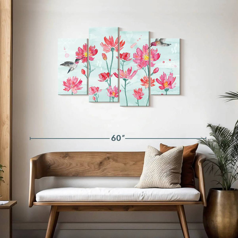 Harnek Flowers And Feathers III