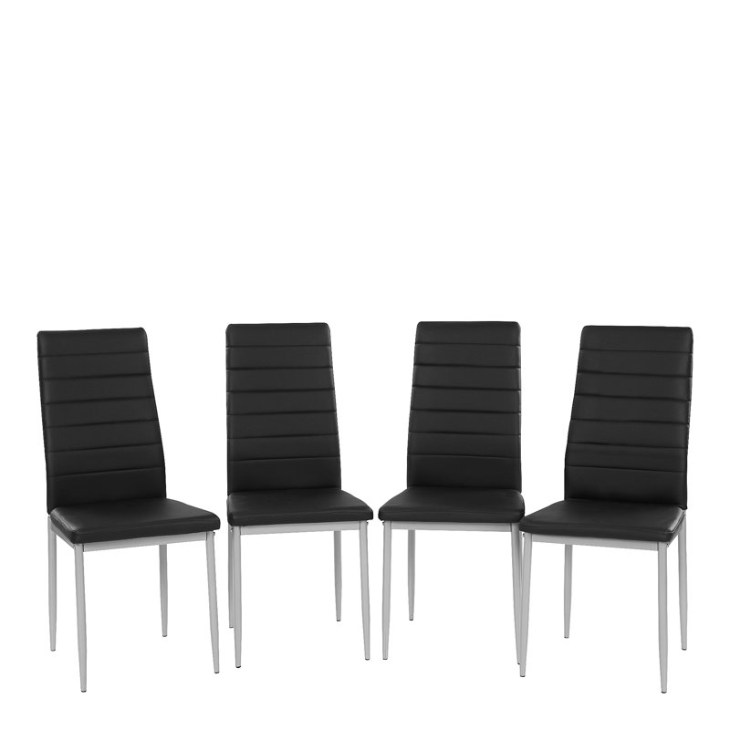 Nichole 113cm H Upholstered Dining Chair