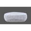 Table, table basse ovale blanche