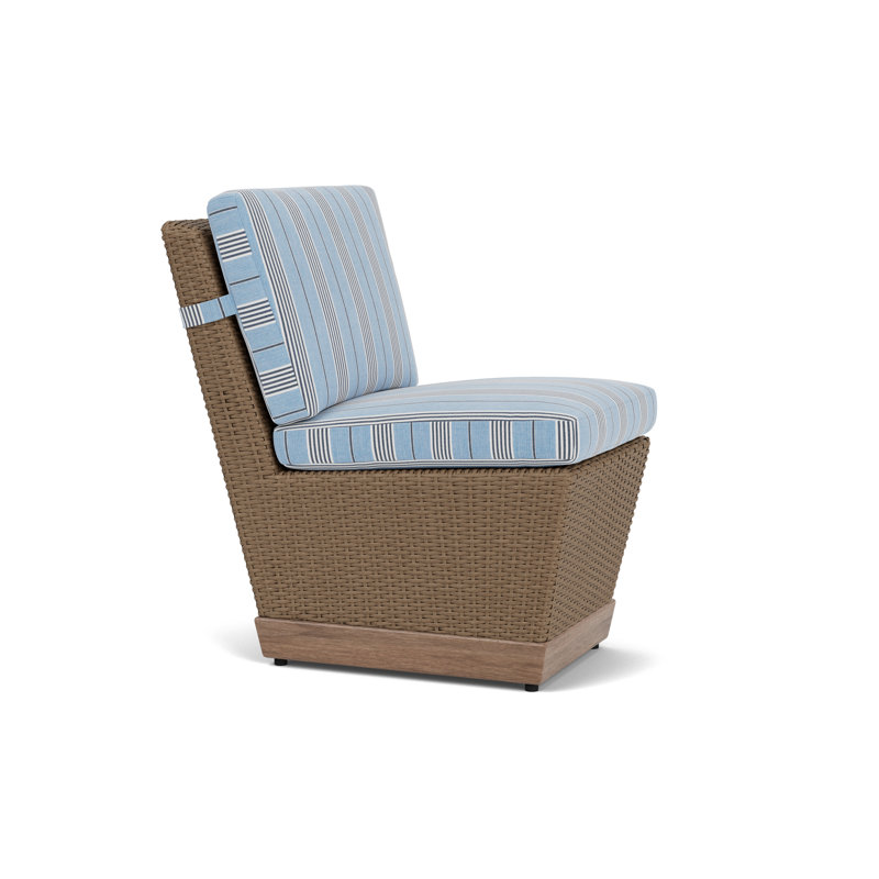 Charisma Outdoor Dining Side Chair, Hansen Sky
