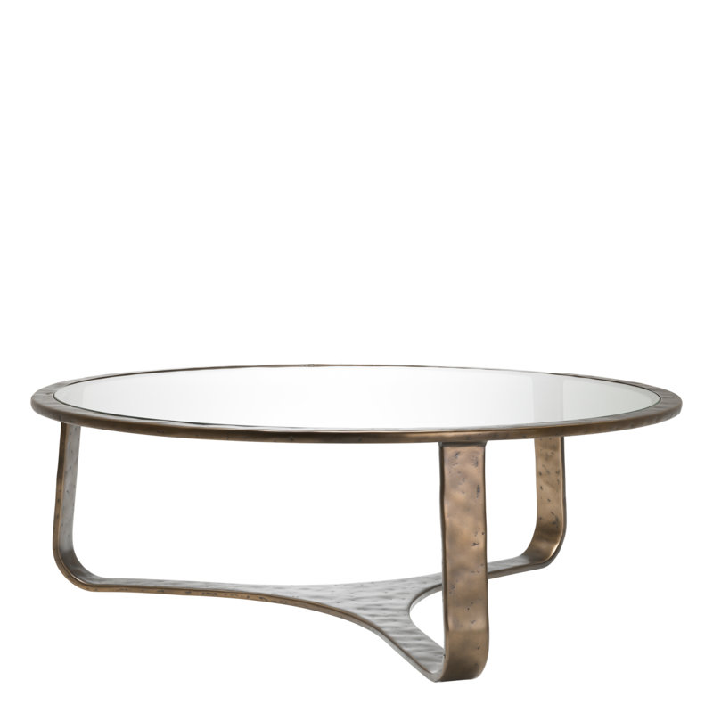 Coffee Table Cambronne Bronze Finish