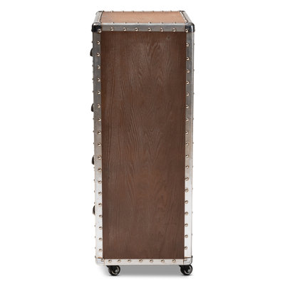 Commode d'appoint 5 tiroirs Rayfield