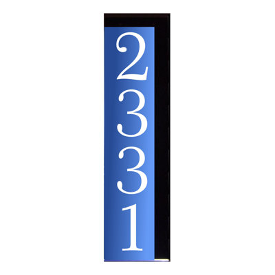 Rectangle Wall Plaque