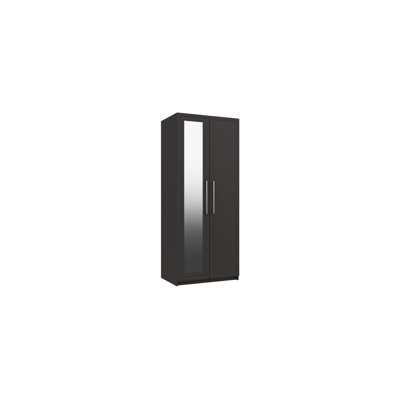 Allenna 2 Door Manufactured Wood Wardrobe