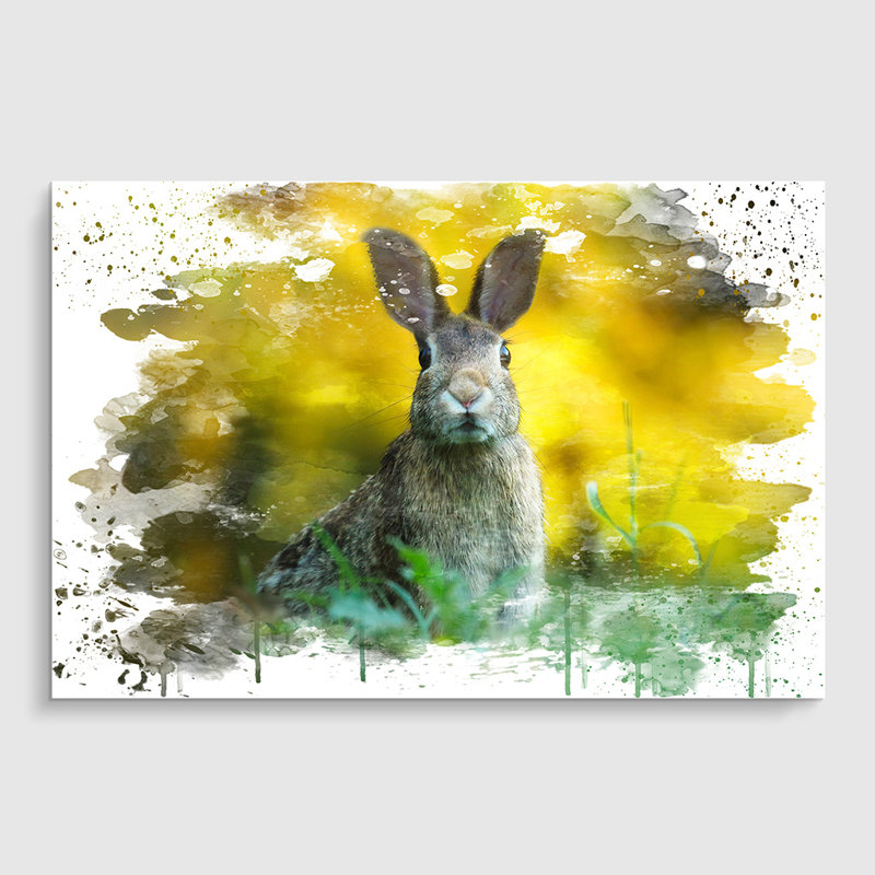 Print on Canvas, 33.1cm H x 84.1cm W x 0.01cm D, Wrapped Canvas