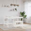 Allisandra Solid Wood Storage Bench-754423369-754423368