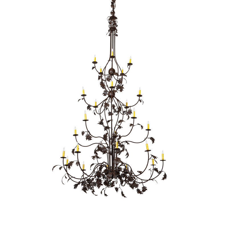Lustre empire unique 25 lumières Barba