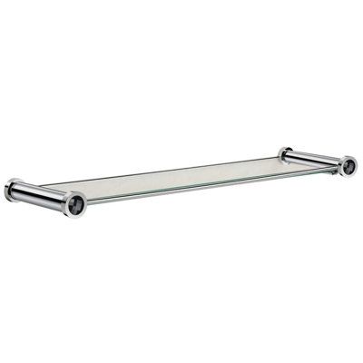 Moonlight Glass Accent Shelf