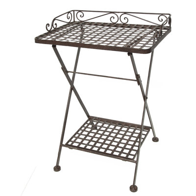Richborough Cross Legs End Table
