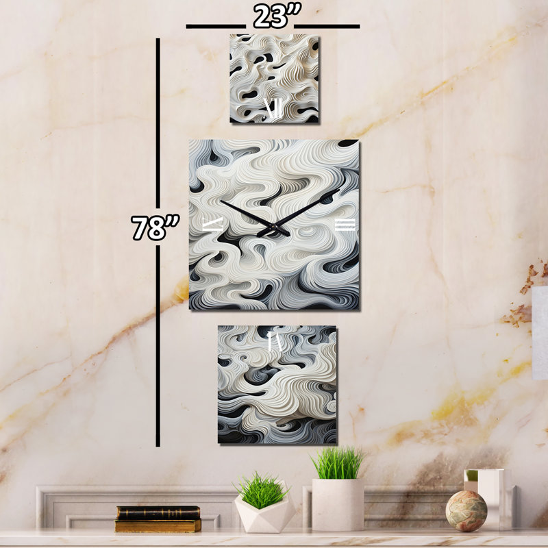 Horloge murale Hyampom