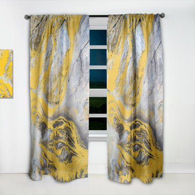 Velvet Room Darkening Single Curtain Panel