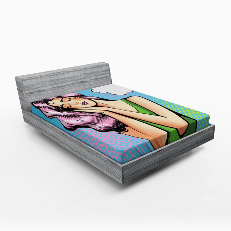 Microfiber Fitted Sheet, Queen Fitted Sheet